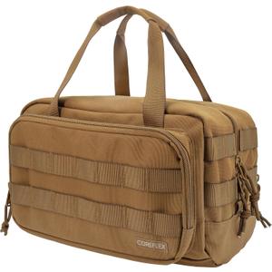 Coreflex 12-Inch Heavy Duty Tool Bag, Tactical, Gear, Range, EDC,Tool for cars, Multi-Purpose Work Bag for Mechanics, Electrician, Carpenters, Builders,Plumbers 12" X 7" X 7"