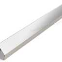 Sunrise Kitchen Supply Stainless Steel Deep Fryer Joining Strip/Connector (23 3/8"L x 2 3/8"W)