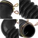 AEM75152901 Washer Drain Hose Assembly Replacement for LG Kenmore Front Loading Washing Machine AP6892766 PS12730225 WT7800CV WT7800CW WT7900HBA WT7880HWA WT7405CW