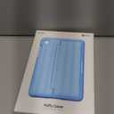 Original for Samsung Galaxy Tab A9 Plus Case Puffy Cover Children Blue