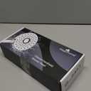 Filtered Shower Head with Handheld, High Pressure 10-Spd Detachable Chrome Showerhead with Stainless Hose, Water Softener Filter Beads for Hard Water - Remove Chlorine, Reduce Dry Itchy Skin (Silver)