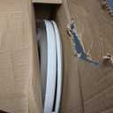 Toilet Seat, Round Toilet Seat with Toddler Seat Built in, Potty Training Toilet Seat Round Fits Both Adult and Child, with Slow Close and Magnets- Round