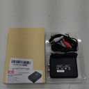 1Mii RCA Bluetooth 5.3 Adapter for TV, 3.5mm AUX Bluetooth Transmitter Receiver for 2 AirPods or Headphones, Home Stereo, Speakers, Projector, Treadmills, PC, with Volume Control, aptX Low Latency