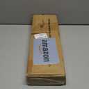 Adjustable Over-The-Door Garland Hanger, Heavy Duty Wreath Hanger for Front Door, No Nails or Screws Damage-Free, Fits Standard Door Frame Depths 34-42 Inch, Black