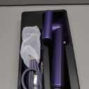 Portable Travel Steamer for clothes - 1200W Clothes Steamer Handheld Remover Fabric Clothing Wrinkles, 15s Fast Heat-up Garment Steamer, 120V Countries Steam iron for Home, Travel (Purple)