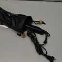 Heated Ionic Hair Straightening Brush for Men - 5 Temperature Settings, Anti-Scald, Beard Shaper & Travel Bag