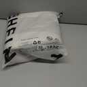 OIAHOMY 75L Large Blanket Basket, 22x17x12 Rectangle Woven Baskets For Storage, Nursery Blanket Storage Living Room, Toy Box With Long Handle-Gradient Brown With White