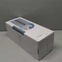 Bluewave Bedding Super Slim Gel Memory Foam Pillow for Stomach and Back Sleepers - Thin, Flat Design for Cervical Neck Alignment and Deeper Sleep (3.25-Inches Height, King Size)