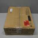 Pipishell 3 Tier Rolling Cart Organizer, Plastic Rolling Cart with Lockable Wheels & Reinforced Handle, Lightweight Utility Cart Storage Cart for Nursery, Kitchen, Bathroom, Craft Room, White, PIUC14W