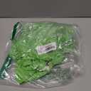 Aniler Men's and Women's Spandex Headless and Without Gloves Socks Zentai Costume Bodysuit Stretchy Cosplay Unitard Body Suit (Large, Lime Green)