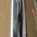 JARDIN DE CENTENNIAL Cast Aluminum Side/End Table, Anti-Rust Coffee Bistro Table for Outdoor, Patio, Indoor, Garden, Porch, Balcony (Round Black)