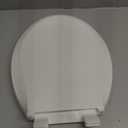 KOHLER 4639-RL-0 Cachet ReadyLatch Round Toilet Seat Soft Close, White