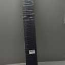 6 Pack Window Blackout Shades, 100% Shading Cordless Light Filtering Pleated Paper Shades, 36 in x 72 in(Fits Windows 19”- 36”), Black