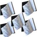 Carbon Fiber Fireproof Blanket Flame Retardant Fireplace Mat Outdoor 10Cmx20cmx2mm 5Pcs