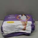 Amazon Basics Incontinence Underwear for Women, Protective, Disposable, Postpartum, Maximum Absorbency, Small, Lavender, 24 Count