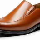 Bruno Marc Men's Slip on Dress Loafers Formal Shoes (13, Brown)