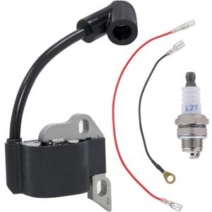 FitBest 1130 400 1302 Ignition Coil Module with Spark Plug for Stihl 017 018 MS170 MS180 Chainsaw