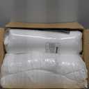 Beckham Hotel Collection Bed Pillows Standard/Queen Size Set of 2 - Original Soft Down Alternative Pillow for Sleeping - Soft Support for Back, Stomach or Side Sleepers (White)