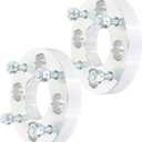 OCPTY 4x4 to 4x110 Wheel Adapters 1 inch for Honda for TRX420TM1 FourTrax Rancher with 10x1.25 Lug Nuts 64mm Hub Bore Compatible for Traxter Max 500 4x4 Auto XT for Traxter 500 Auto 4x4 CVT