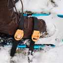 2 x 6 Pcs Snowshoe Straps Kit, Adjustable Skiing Boots Straps Replacement, Snowshoe Bindings for Adult Teen Ski Boot (8.5 Inch-B Style)