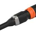 BLACK+DECKER BCF601C-XJ Cordless Screwdriver - 180 rpm - 2.5 Nm - 5 Screwdriver Bits and 5 AA Batteries, Orange, 6.0 V