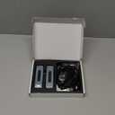 2025 Upgraded Wireless HDMI Transmitter and Receiver 328FT/100M, Plug & Play Portable 5G+2.4G Wireless HDMI Extender Kit for 4K Decode Input 1080P Output, for Audio to Monitor from Laptop/TV Box (Light Blue)