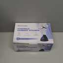 BEAUTURAL Steamer for Clothes, Portable Handheld Garment Fabric Wrinkles Remover, Aluminun Heating Plate, 35-Second Fast Heat-up, Large Detachable Water Tank (Only for 120V) (Blue&White)