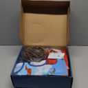 Ocditikl 2-in-1 Moving Kick Toss Games for Kids Ages 4-12, Light Up Hover Soccer Ball with Animal Bean Bag Toss, Indoor Outdoor Birthday Toys for 4 5 6 7 8 9 10 11 12 Year Old Boys Girls (Green)