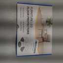 Ansible 24 Pcs Chair Leg Floor Protectors Square, Silicone Felt Furniture Leg Pads Caps Covers for Hardwood Floors (Fit:1-1/16" to 1-5/8") (Clear)