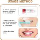 2Pc Sp-4 Toothpaste, Yayashi Sp-4 Probiotic Whitening Toothpaste, SP-4 Brightening Toothpaste Fresh Breath Toothpaste, Promotes Healthy Teeth and GumsSp-4 Stain Removing Toothpaste