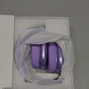 Wentronic Y02 Active Noise Cancelling Headphones,60H Battery,5 EQ Music Modes,Hi-Res Audio,Deep Bass,Foldable Wireless Over Ear Bluetooth 5.4 Headset,Breathable Leather Earpads (Purple)