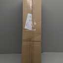 2 Pcs Creative Chain Adjustable Height Ceiling Hanging Clothing Racks,Retail Display Clothes Storage Pipe Shelf, Heavy Duty Metal Garment Rack,Home Hanger Organizer (Gold Round Tube, 24" L)