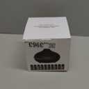 InnoGear Aromatherapy Diffuser & 10 Essential Oils Set, 400ml Diffuser Ultrasonic Diffuser Cool Mist Humidifier with 4 Timers 7 Colors Light Waterless Auto Off for Large Room Office, Dark Wood Grain