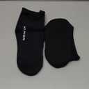 XUKER Neoprene Water Socks 3mm, Sand Proof Beach Volleyball Socks Diving Socks for Outdoor Water Sports (Medium, Black 01-high Cut)