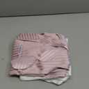 EXARUS 4 Piece Girls Satin Shorts Set Silky Short Sleeve Button with Pockets Summer Outfits for Kids 8-14Y