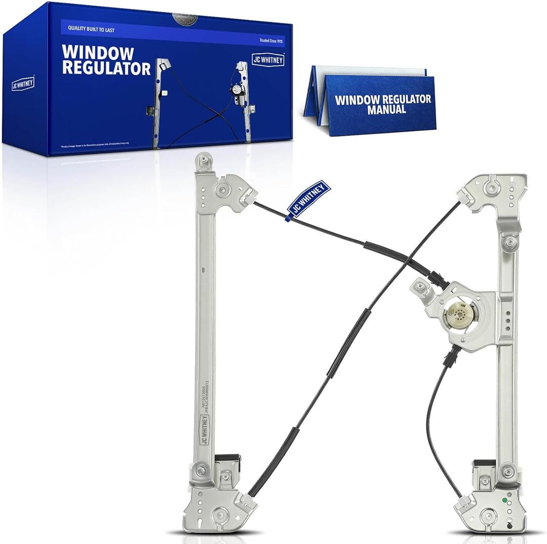JC Whitney Front Left Power Window Regulator
