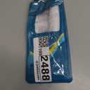 Flosser Replacement Handle Standard Water Hose Plastic Handle with Water Flosser Replacement Jet Tip Compatible with WP-100 WP-300 WP-660 WP-900, Pack of 1 Handle Hose (Grey)