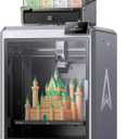 Creality K2 Plus Combo 3D Printer, Multi Color Printing with New CFS 600mm/s High-Speed Full Auto-Leveling Dual Al Camera Next-Gen Direct Drive Extruder Large Build Volume 13.78x13.78x13.78inch