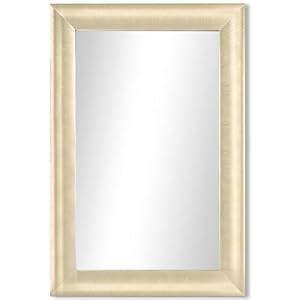Gold Framed Bathroom Mirror, 20x30 Inch Rectangle Mirrors with Tempered Glass for Bathroom Bedroom or Entryway, Vertical & Horizontal Hanging