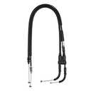 MOTOMASTER Motorcycle Throttle Cable SET A B (PULL and PUSH) Compatible with Yamaha YZF-R6 600-S/ 2C0-26302-01 / 2C0-26335-00