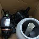 10" Sand Filter System for Above Ground Pools with Six Way Valve and 2220GPH Pool Pump Easy to Use for Water Circulation