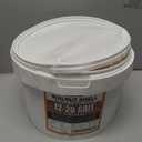 12-20 Grit Ground Walnut Shell Media (5 LBS / 2.3 KG) - Medium Grit for Tumbling, Blasting, Vibratory, Polishing, Deburring, Anti-Skid, Fillers