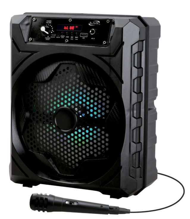 ILive Wireless Party Speaker, 8 inch