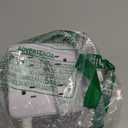 Surge Protector Power Strip - CHCORE 5Ft Braided Extension Cord with 8 Outlets with 4 USB (2 USB C) Charging Ports, Flat Plug Multi Plug Outlet Extender Charging Station for Home Office, ETL, White