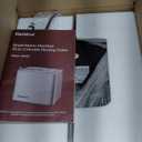 Neretva Bread Maker, 20-IN-1 2LB Bread Machine Dual Heater Bread Maker Machine Automatic with Nonstick Ceramic Pan, 15H Timer & 1H Keep Warm Set, Low Noise, Stainless Steel Breadmaker Recipe-Silver (Sliver)