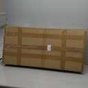 Hoolerry 5 Pcs Wire Shelf Covers Foamed PVC Wire Rack Covers for Removable Closet (Not Wood) Pantry Shelves for Cabinet Bathroom Kitchen Shelving Decoration(White,36x16inch)