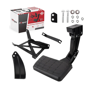 Rear Truck Bed Step, Folding Retractable Bumper Tailgate Step Compatible with 2014 2015 2016 2017 2018 2019 2020 2021 Tundra Replaces # PT392-34140 75316-01A