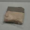 COSFLY Air Conditioner Cover for Outside Units-Durable AC Cover Water Resistant Fabric Windproof Design Square Fits up to 26 x 26 x 32 inches (Beige)