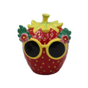 Ceramic Decor Strawberry, Everyday Living Table Décor Ceramic - Strawberry, 6.5 in 