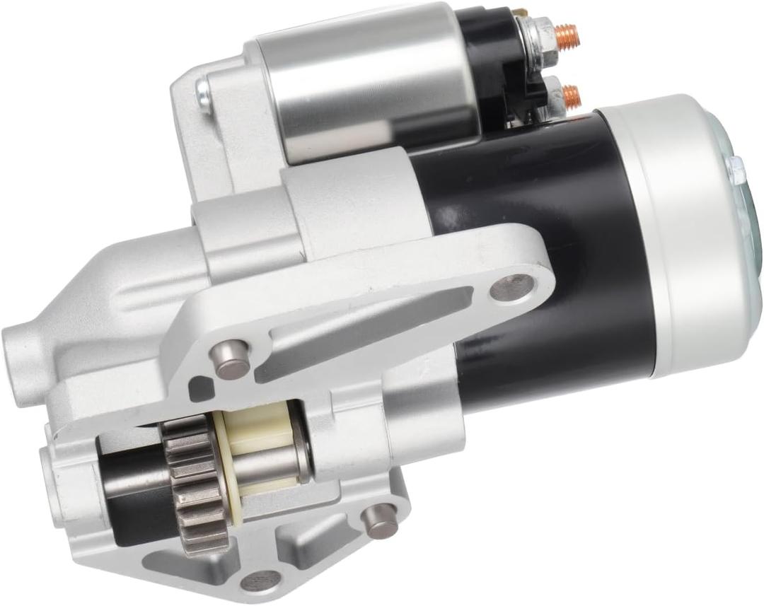 Starter 3.0 3.0L for Mazda 6 2003-2008(2005-2008 Only for Manual Transmission), for Mazda MPV Van 3.0L 2002-2006, Replaces 410-48270, M1T96681, M1T96881, AJ51-18-400, AJF1-18-400, 17862